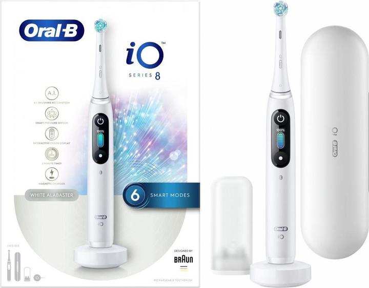 Image du produit Oral-B iO série 8 (Brosse à dents oscillo-rotative)