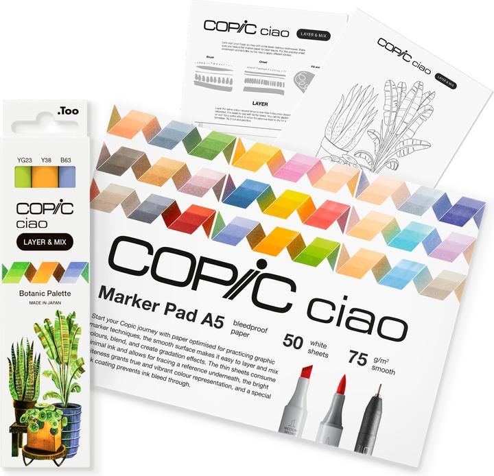 Actual product image Copic Marker Ciao (Multicoloured, 1 x)