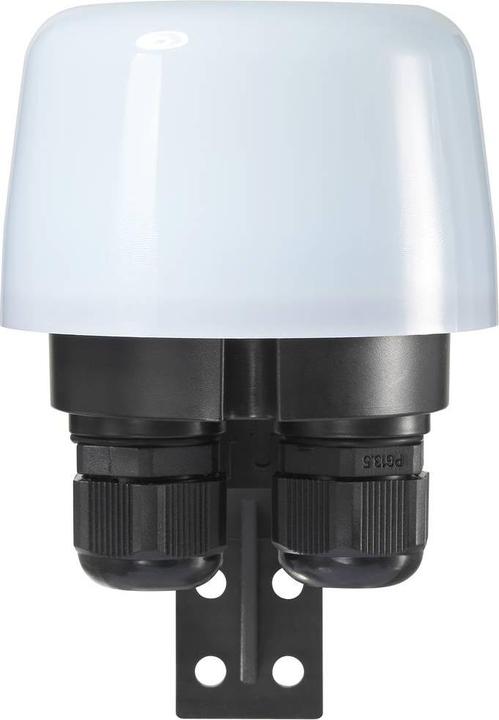 Actual product image Sygonix SY-5836544 Twilight switch White, black 230 V/AC 1 NO contact