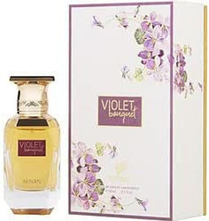 Actual product image Afnan Violet Bouquet (Eau de parfum, 80 ml)