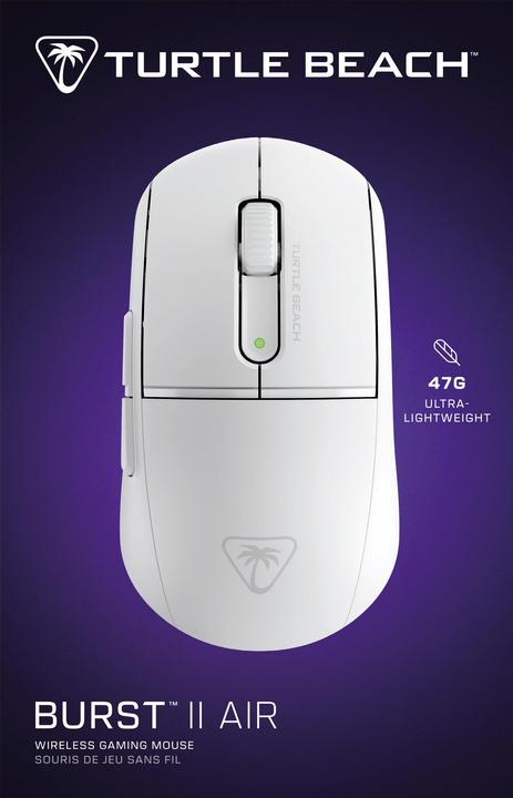 Produktbild Turtle Beach BURST II AIR - Gaming Mouse (Kabellos, Kabelgebunden)