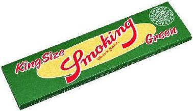 Image du produit Smoking King Size Green