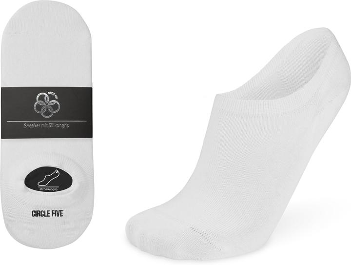 Image du produit Circle Five 6 paires de chaussons avec grip en silicone (paquet de 6, 47 - 50)