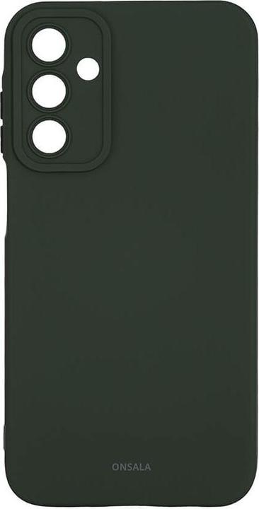 Produktbild Onsala Backcover Sil Touch Samsung A15 5G/A15 4G Olivgrün (Samsung Galaxy A15 5G)