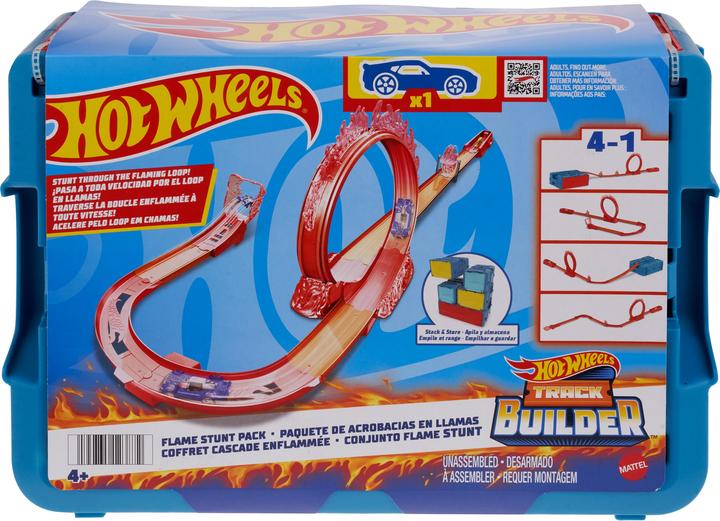 Image du produit Hot Wheels Track Builder Stunt Pack