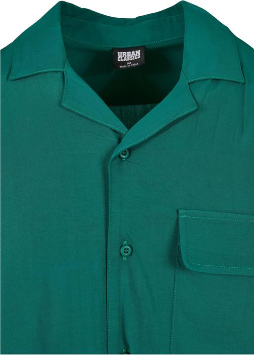Produktbild Urban Classics Viscose Camp Shirt - 17010 (XS)