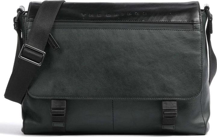 Produktbild The Bridge Damiano - Kuriertasche Leder