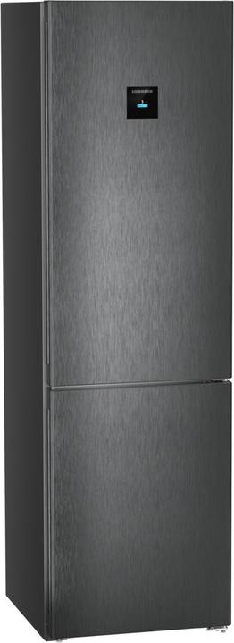 Image du produit Liebherr Réfrigérateur-congélateur indépendant Plus CNbdd 5733 Front BlackSteel et noir (371 l)