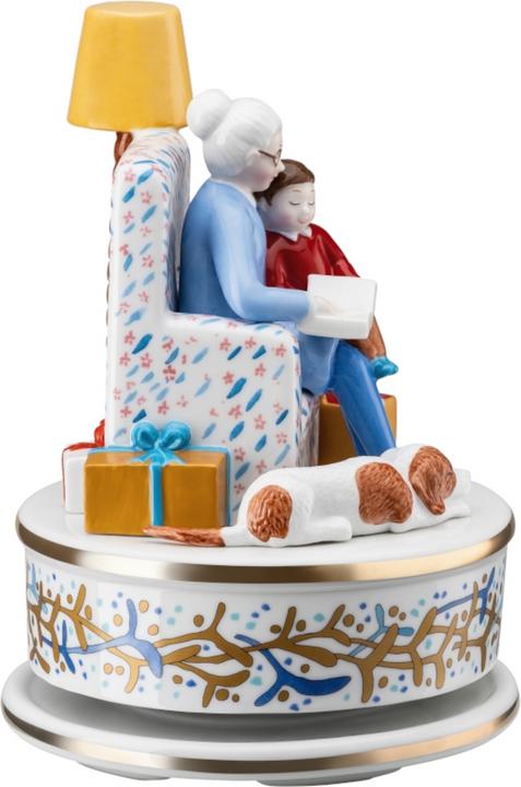 Actual product image Rosenthal Music box Christmas limit. music box 2022