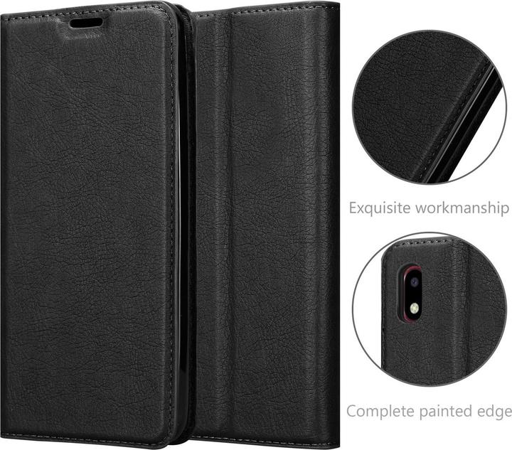 Productafbeelding Cadorabo Boek Onzichtbare Magneethoes (ZTE Blade A3 (2020))
