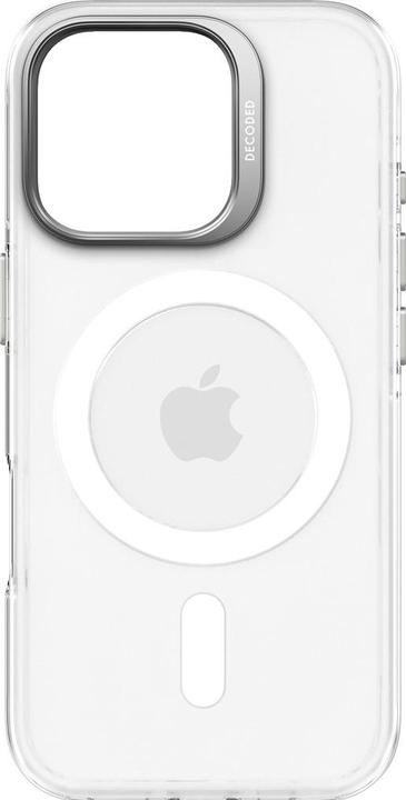 Image du produit Decoded Dos en plastique recyclé. iPhone 16 Pro Transparent Blanc (Apple iPhone 16 Pro)
