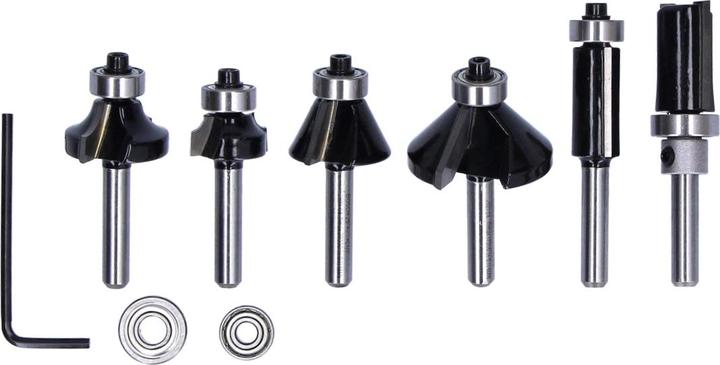 Actual product image Bosch Professional Zubehör Edge milling cutter set.