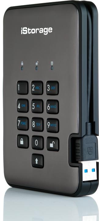 Actual product image iStorage diskAshur Pro2 (1 TB)