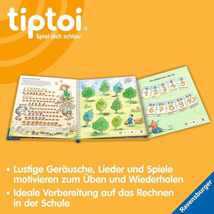 Image du produit tiptoi Zahlen und Mengen (Allemand, Heike Tober, Franziska Harvey, 2023)