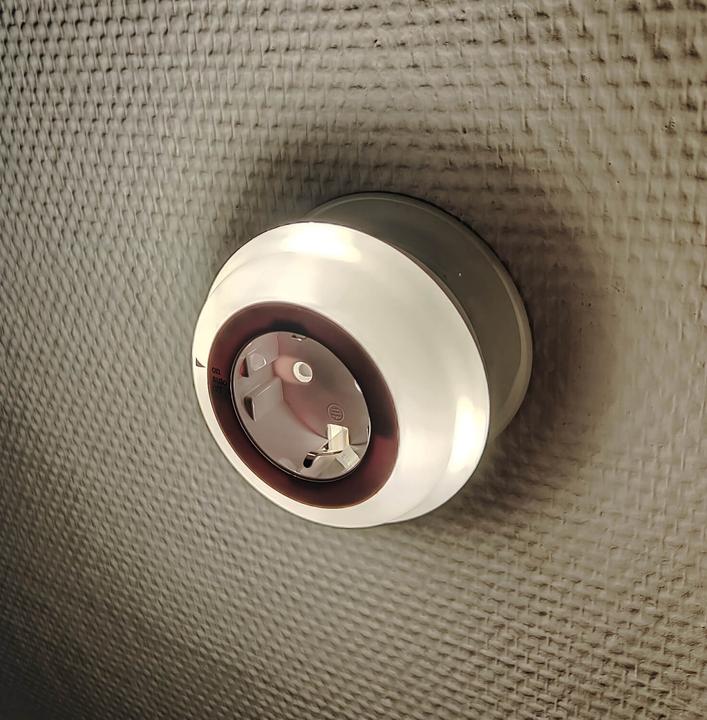 Produktbild Niermann Stand By Niermann LED Nachtlicht Steckdose 0,5W Weiss