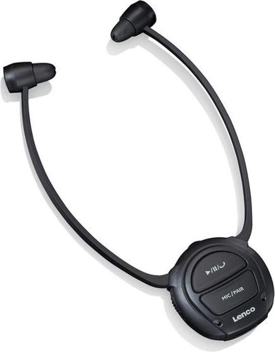 Actual product image Lenco EPB-460BK (6 h, Wireless)