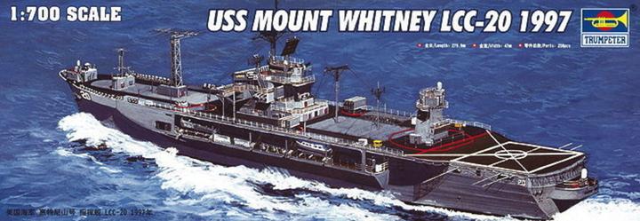 Produktbild Trumpeter USS Mount Whitney LCC-20 1997