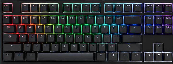 Actual product image Ducky One 2 TKL PBT (DE, Cable)