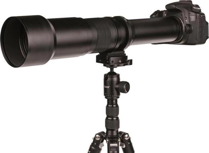 Immagine prodotto Dörr Obiettivo zoom 650-1300 mm T2 - Nero (T2, Full-frame)