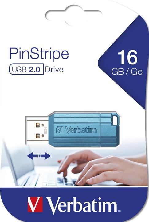 Immagine prodotto Verbatim GESSATO 16GB USB 2.0 BLU (16 GB, USB-A)