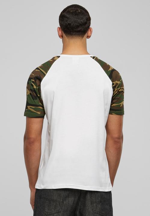 Actual product image Urban Classics Raglan Contrast Tee (M)