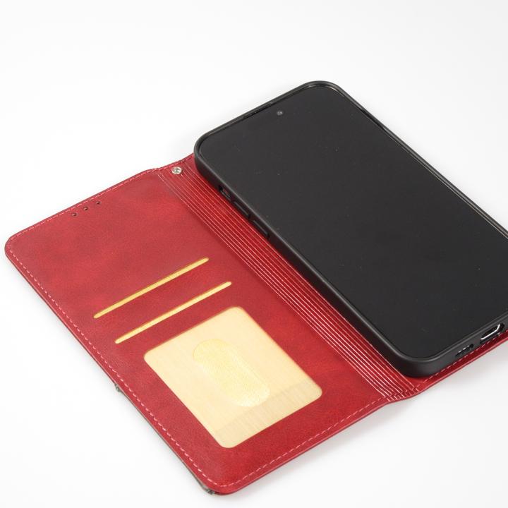 Actual product image PhoneLook Hull Flip Geometric (Apple iPhone 15 Pro)