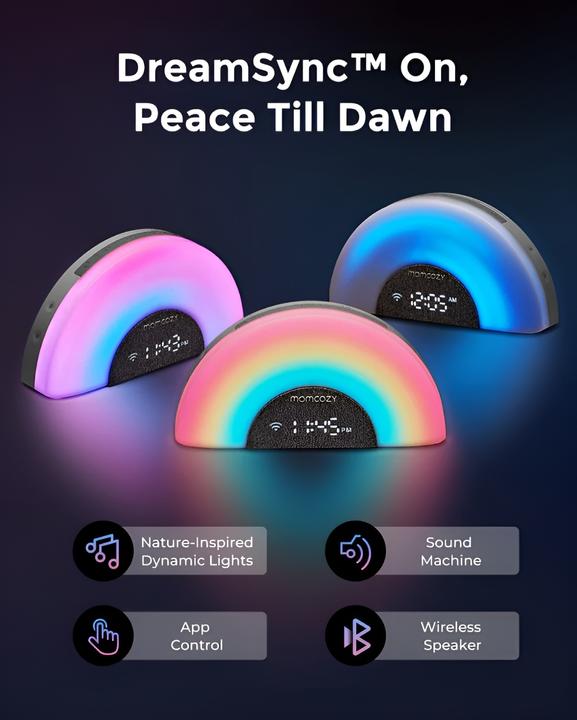 Produktbild Momcozy Rainbow