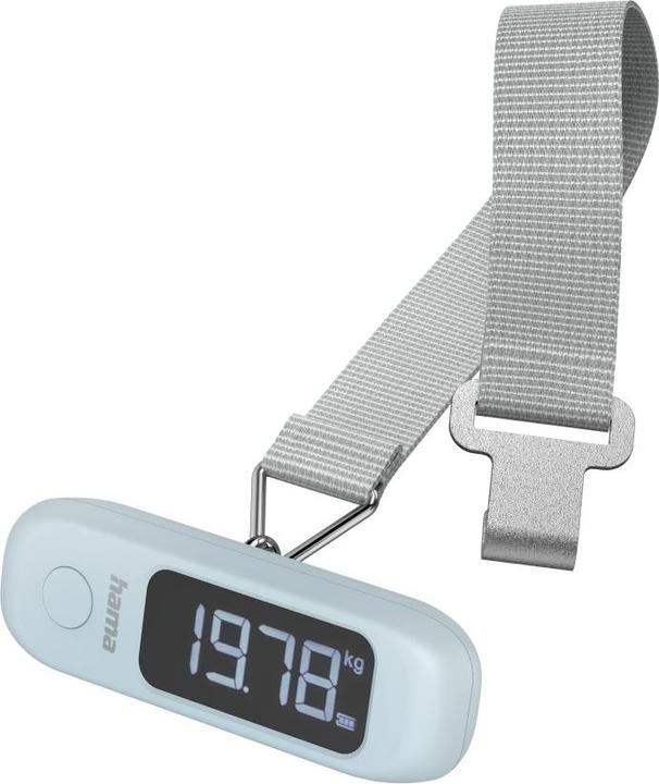 Produktbild Hama Kofferwaage, bis max. 50 kg/110 lb, digital (Kofferwaage)