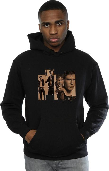 Produktbild Star Wars Han Solo Photoshoot Kapuzenpullover (XXL)