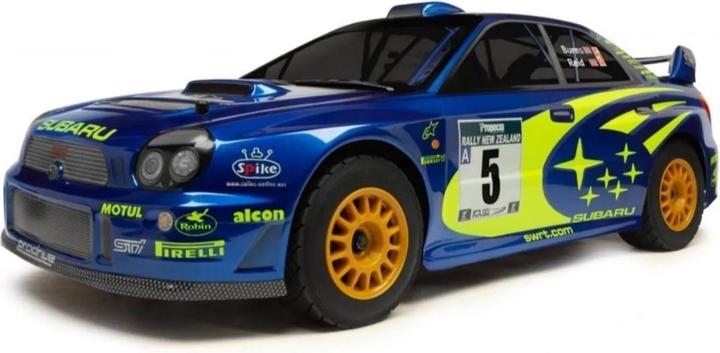 Produktbild HPI WR8 Flux 2001 WRC Subaru (ARR Almost-Ready-to-Race)