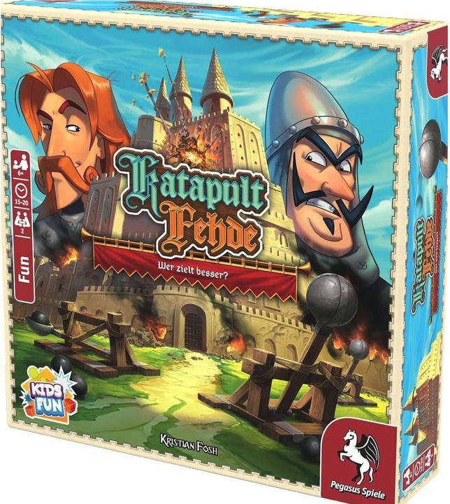 Image du produit Pegasus Catapulte Fehde (Allemand)
