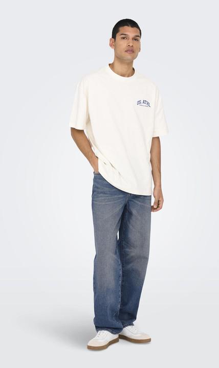 Actual product image Only & Sons ONSFADE Mittlere Taille Karotte, locker geschnitten Jeans Locker geschnitten (32)