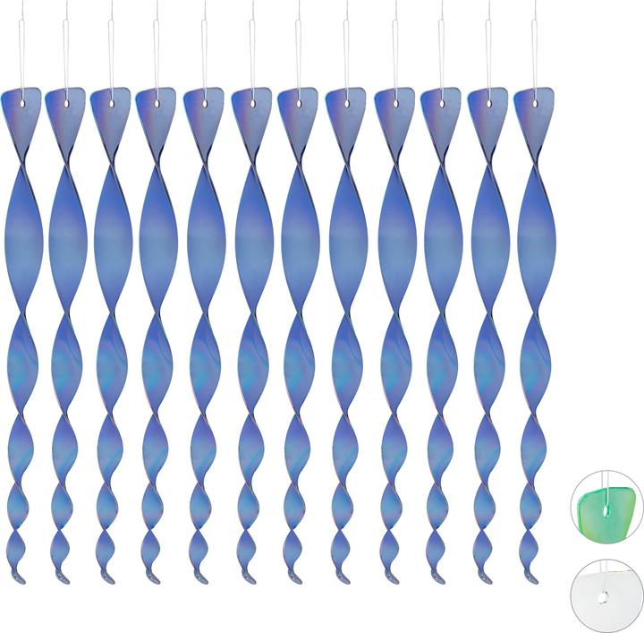 Actual product image Relaxdays Bird repellent spirals