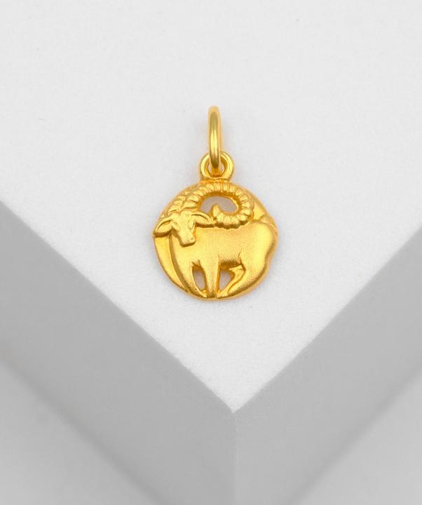 Actual product image Muau Aries (750/18 K Gold)