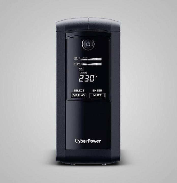 Produktbild Cyberpower VP700ELCD (700 VA, 390 W, Line-Interaktiv USV)