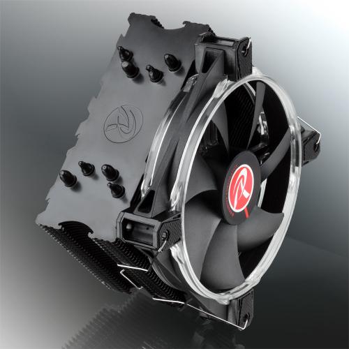 Image du produit Raijintek Leto CPU Cooler, noir, RGB LED (155 mm)