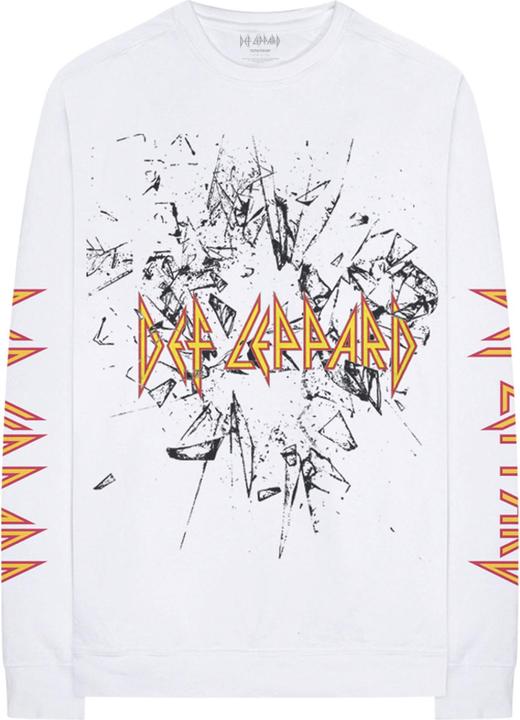 Produktbild Def Leppard Shatter (Longsleeve) (XL)