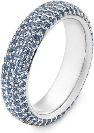 Produktbild Breuning Ring - E. Safir Hellblau (53, 750/18 K Gold)