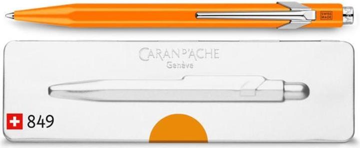 Produktbild Caran d'Ache 849 Fluo mit Etui (Orange fluo, 1 x)