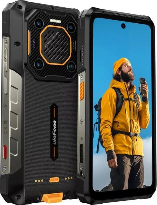 Actual product image Ulefone Smartphone Armor 26 Ultra 5G 12GB/512GB black without charger (512 GB, Black, 6.77", Dual SIM, 200 Mpx, 5G)