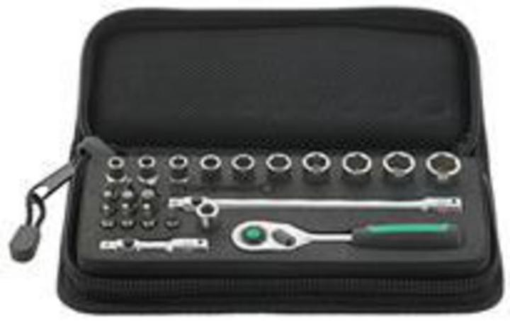 Actual product image Stahlwille Socket wrench set 1/4" / 24 pieces / 40/20/4QRSCI (1/4")