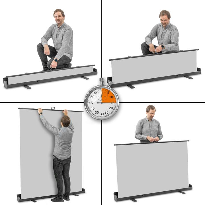 Produktbild Walimex pro Roll-up Panel Hintergrund (165 cm, 226 cm)