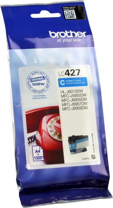 Image du produit Brother Cartouche d'encre cyan (C)
