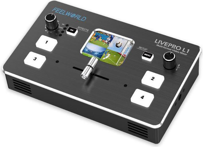 Immagine prodotto Feelworld Mixer video Live Pro L1 (Vari)