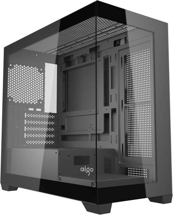Actual product image Darkflash Tech Darkflash C218M computer case (black) (ITX, mATX)