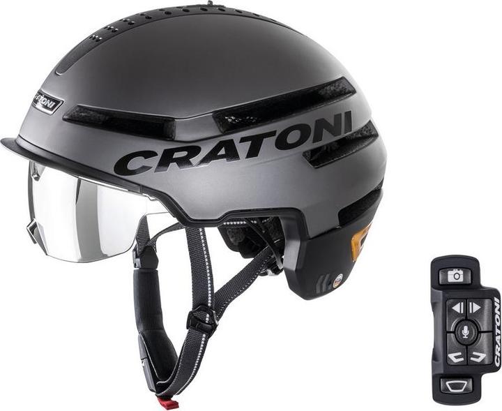 Actual product image Cratoni Smartride (54 - 58 cm)