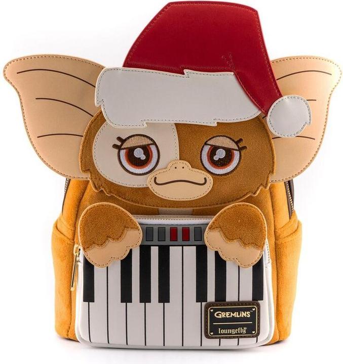 Image du produit Loungefly Gremlins by Sac à dos Gizmo Holiday Keyboard Cosplay