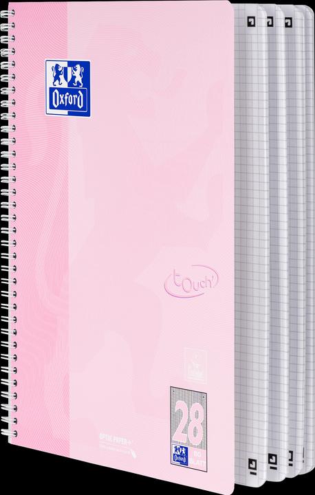 Produktbild Oxford Collegeblock (A4+, Kariert, Weicher Einband)