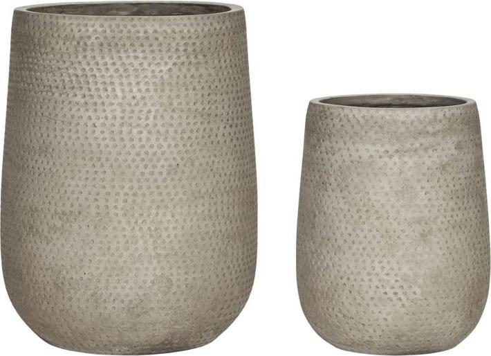 Actual product image Outdoor Blumentopf, HDArdo, Natur