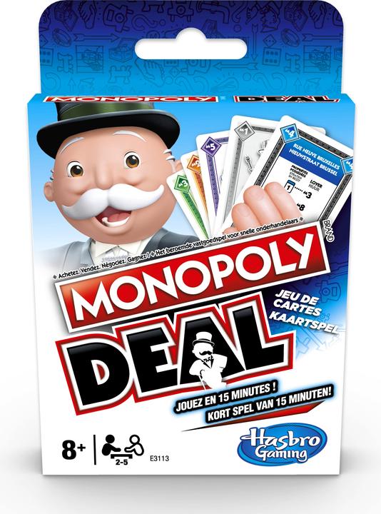 Produktbild Hasbro Gaming Monopoly Deal (Französisch)